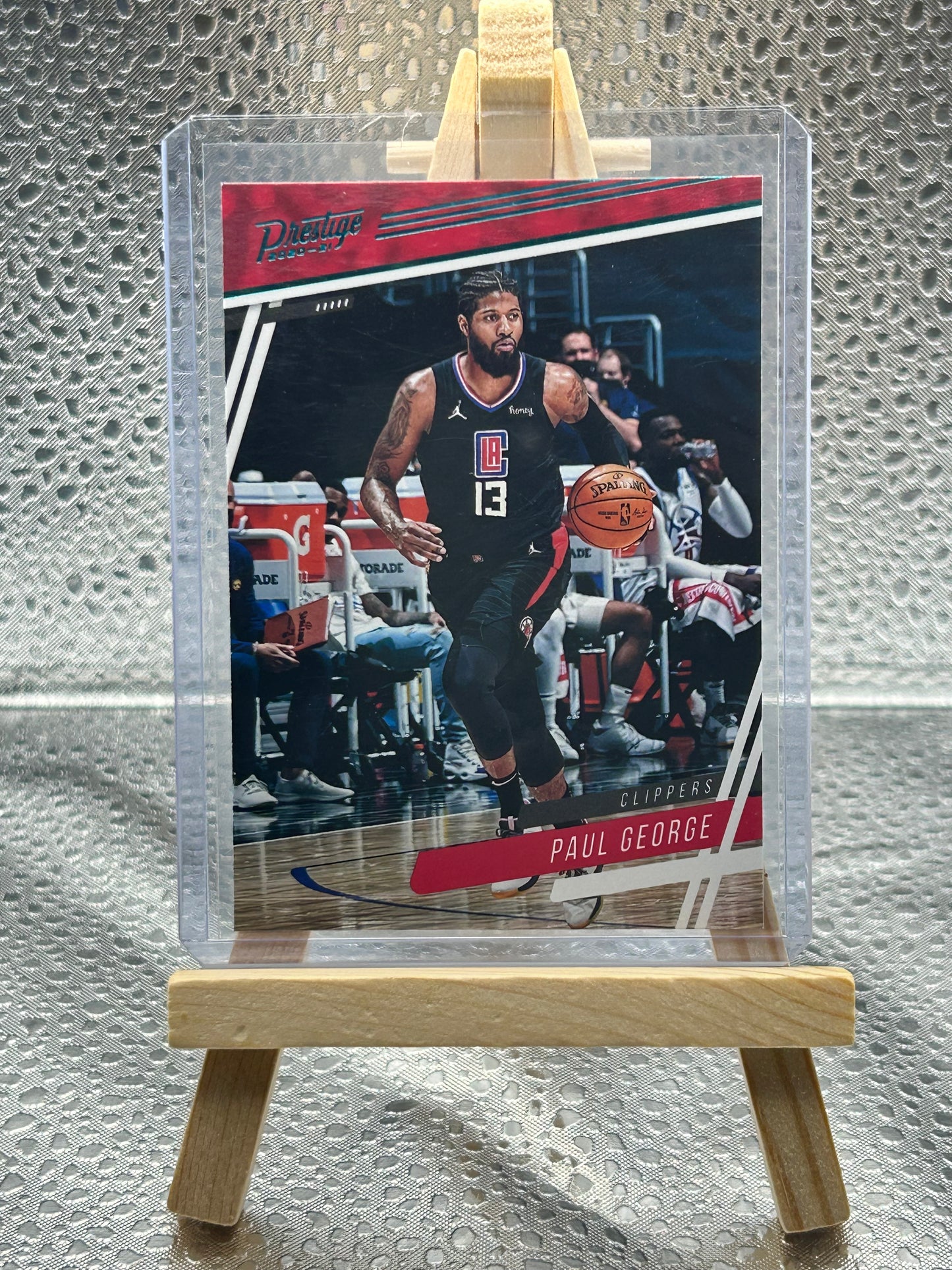 2020-2021 Panini Chronicles Basketball Teal Parallel Paul George