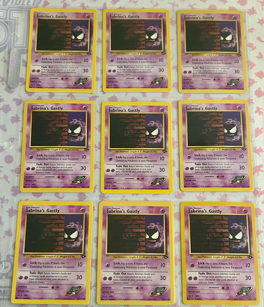 9 Sabrina’s Gastly - Gym Challenge (G2)