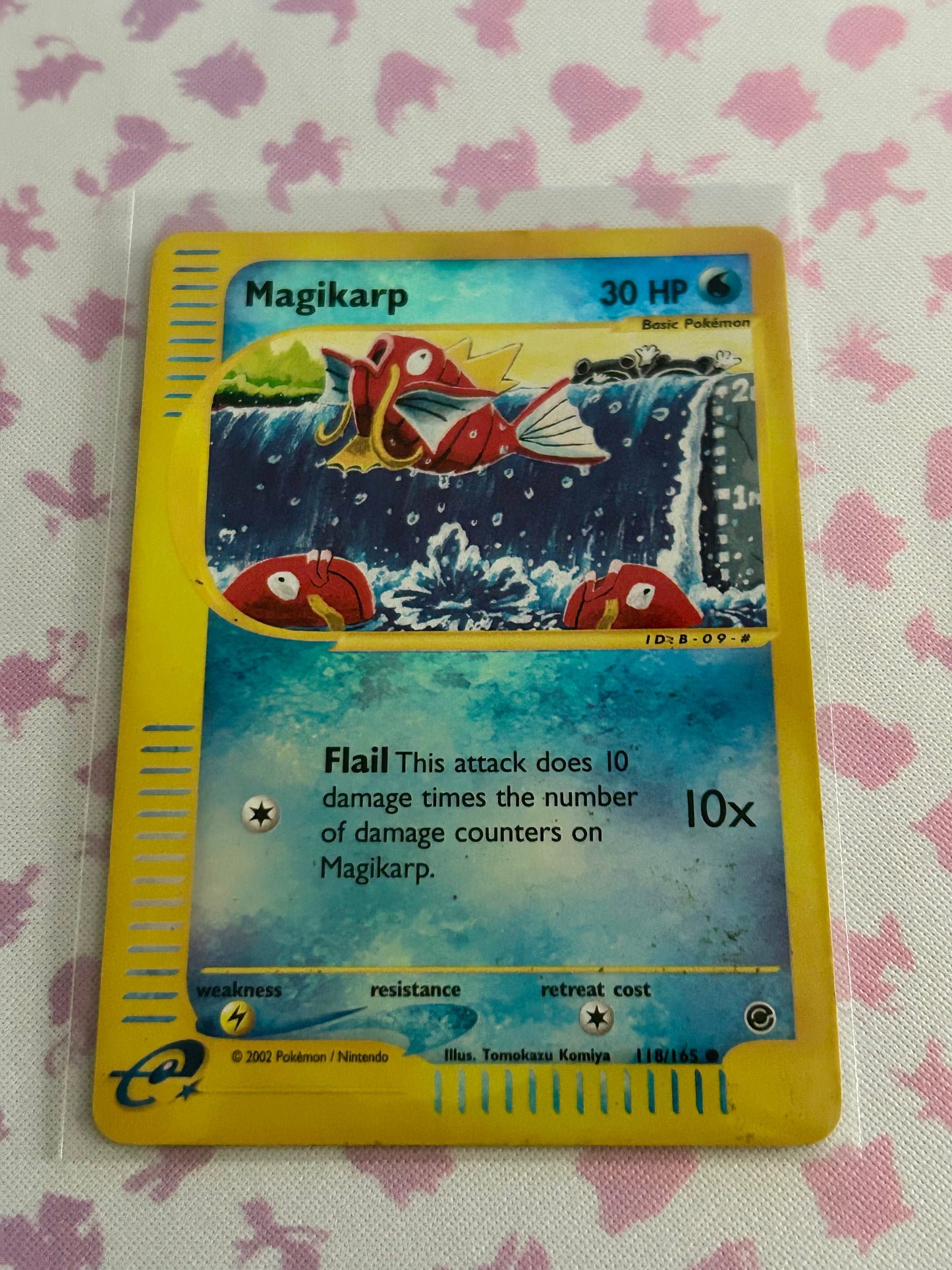 Magikarp (118) - Expedition (EX) LP-MP