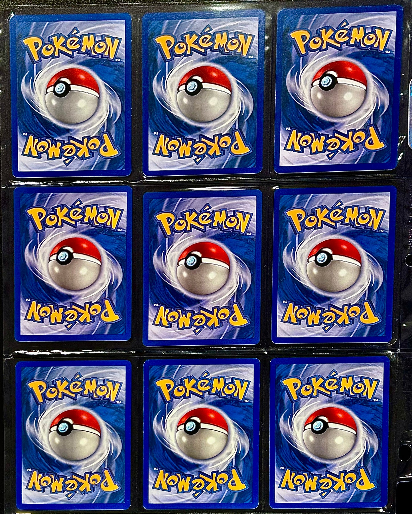 9 Card Poliwag evolution lot