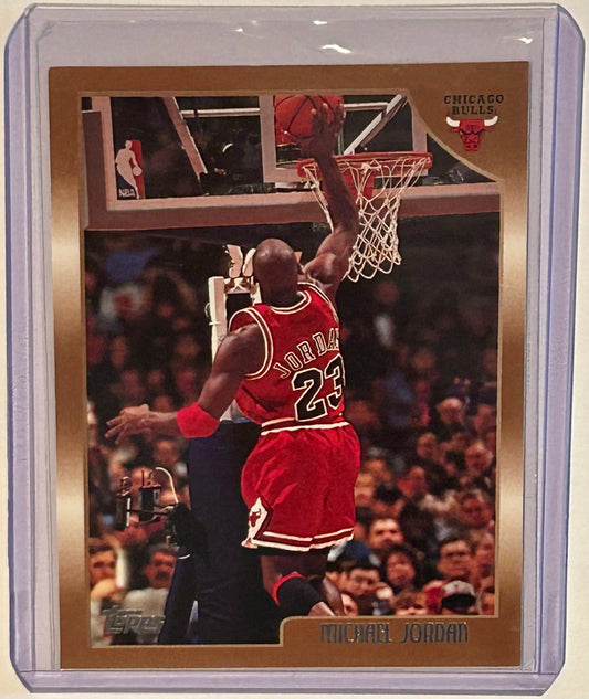 1998 Topps Michael Jordan