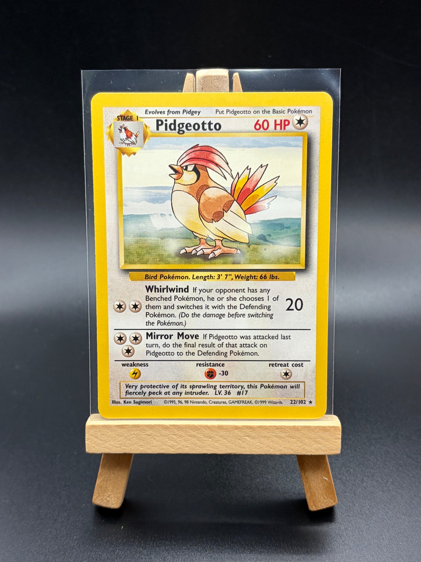 Pidgeotto(022/102)- Base Set (BS)