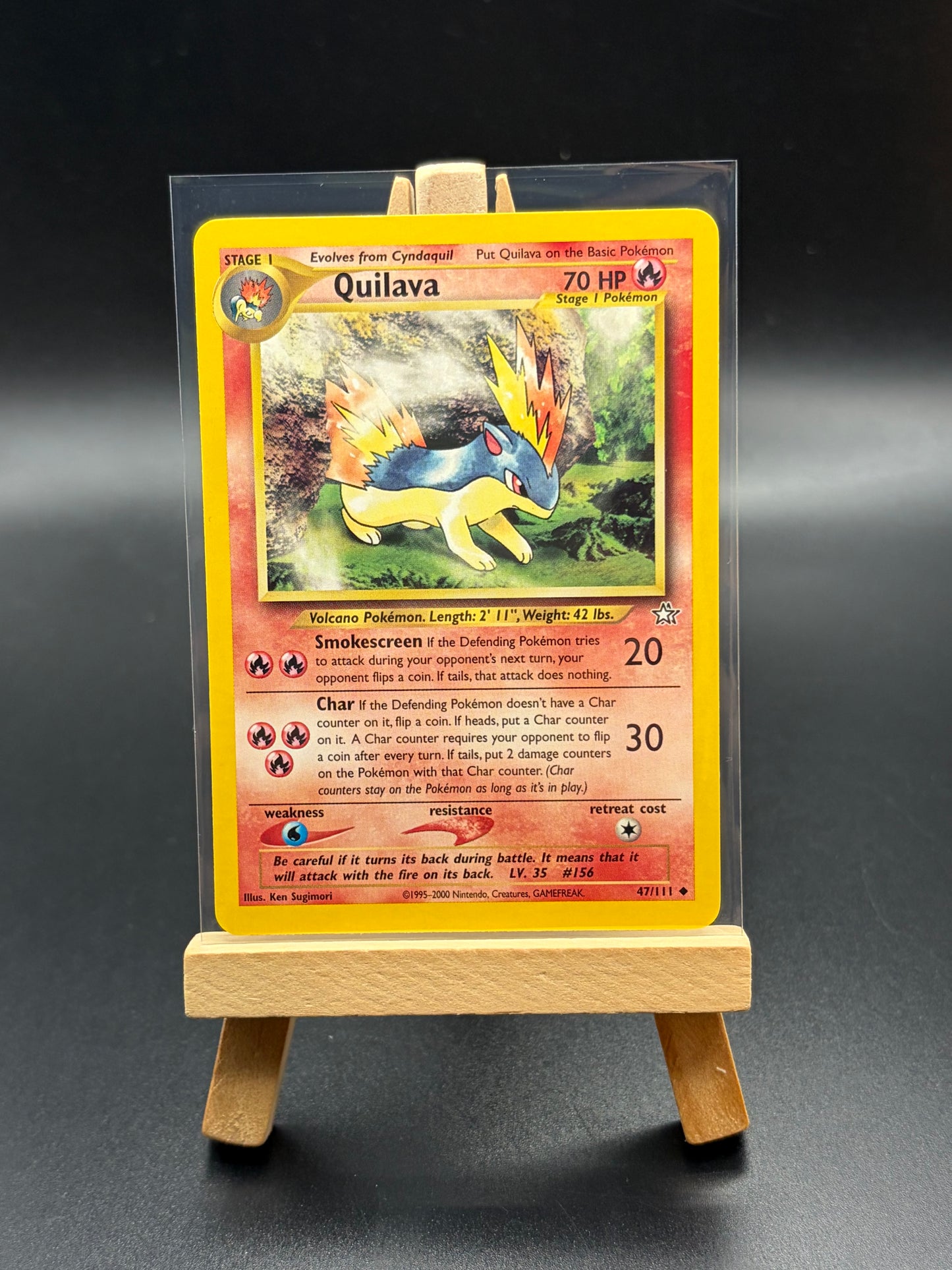 Quilava- Neo Genesis (N1)47 LP