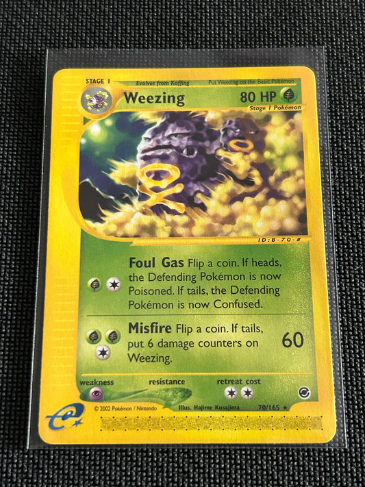 Weezing (70) - Expedition (EX)