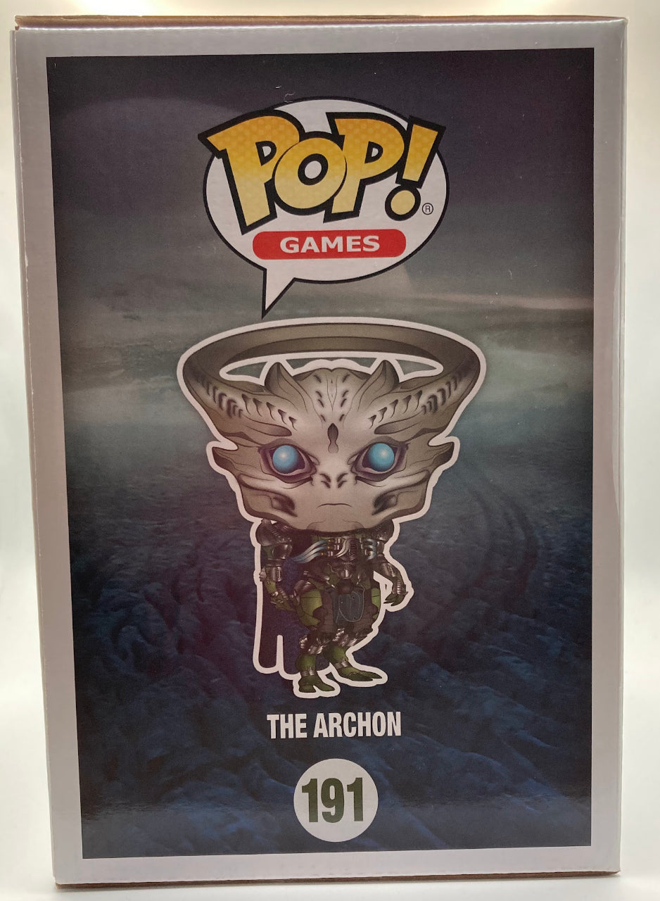 Funko Pop Mass Effect Archon 6