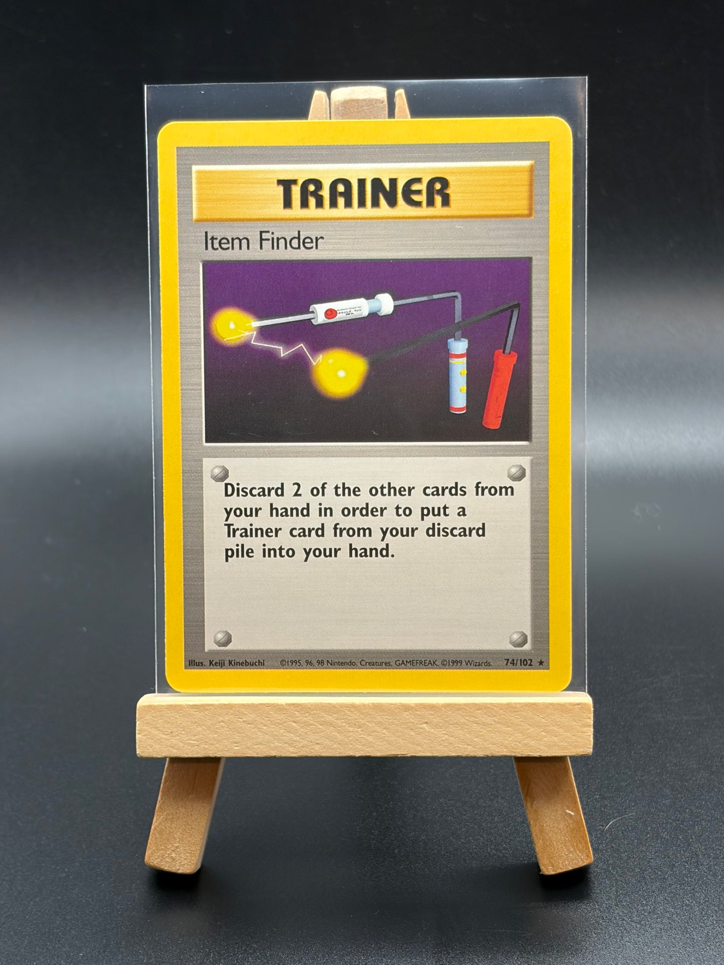 Item Finder (074/102)- Base Set (BS)