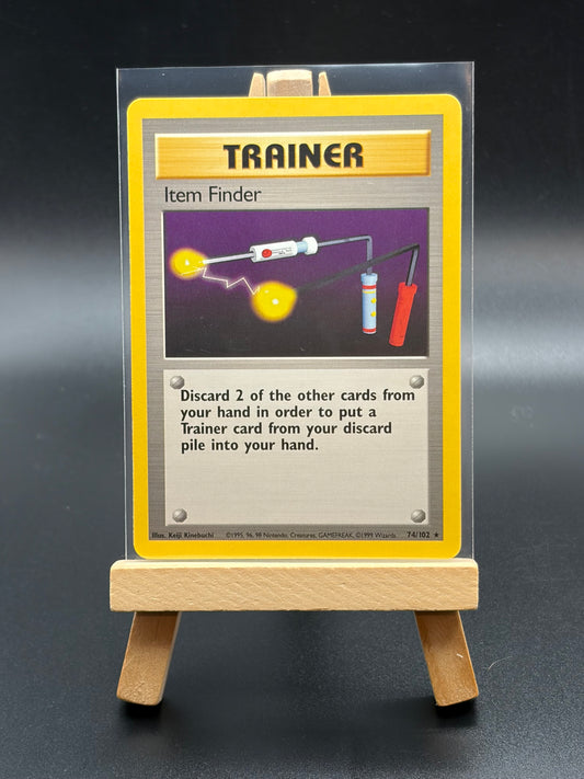 Item Finder (074/102)- Base Set (BS)
