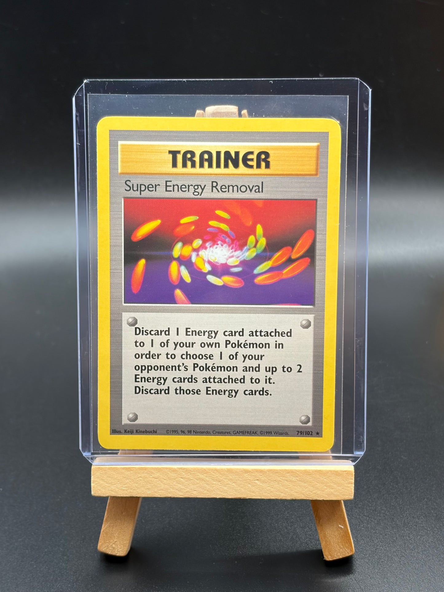 Super Energy Removal (079/102)- Base Set (BS) NM