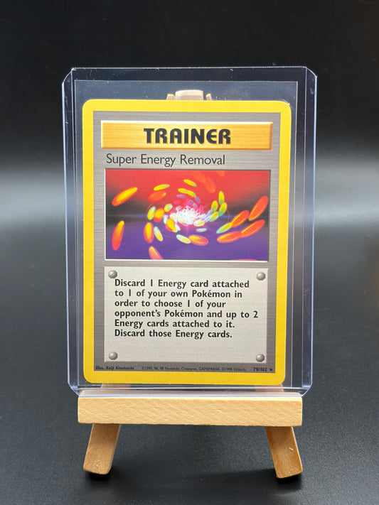 Super Energy Removal (079/102)- Base Set (BS) NM