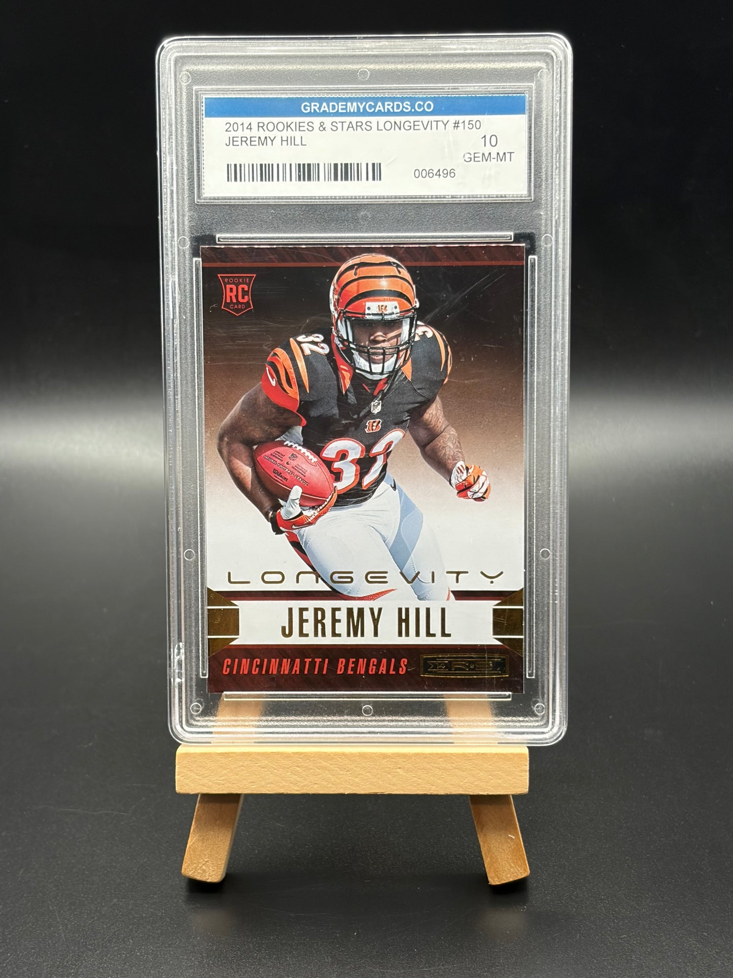 Jeremy Hill, Bengals, NFL.