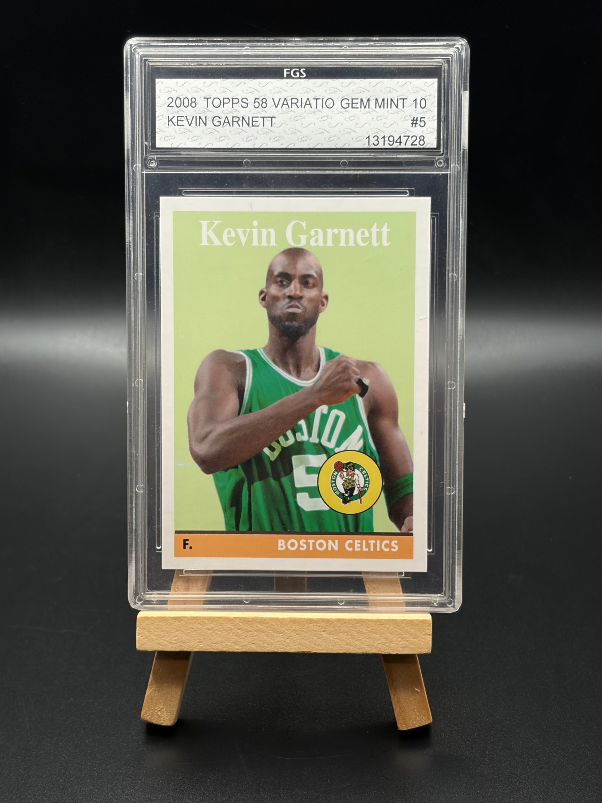 Kevin Garnett, Boston Celtics, NBA.