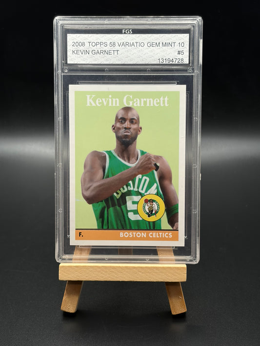 Kevin Garnett, Boston Celtics, NBA.