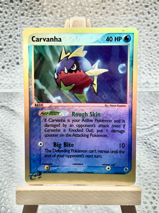 Carvanha- Ruby and Sapphire (RS)