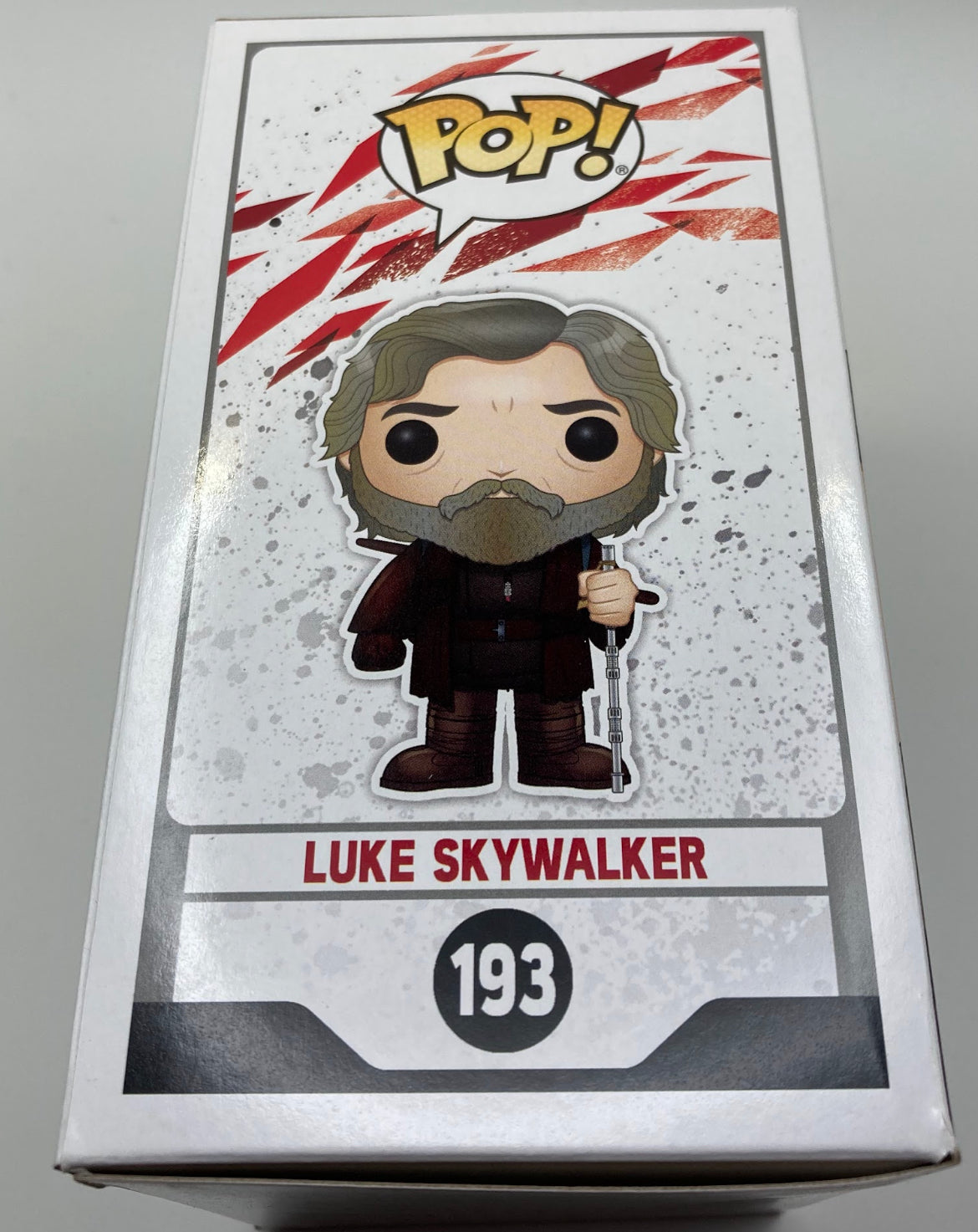 Funko Pop Luke Skywalker Old Man