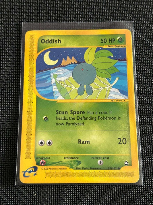 Oddish - Aquapolis (AQ)