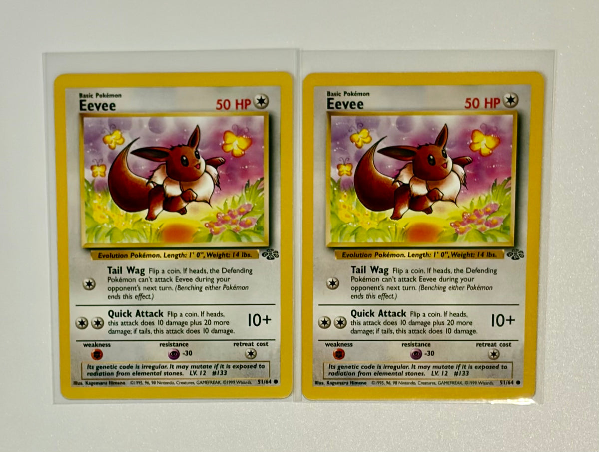 Two Eevee (51/64) - Jungle (JU)Common LP