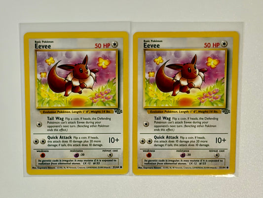 Two Eevee (51/64) - Jungle (JU)Common LP
