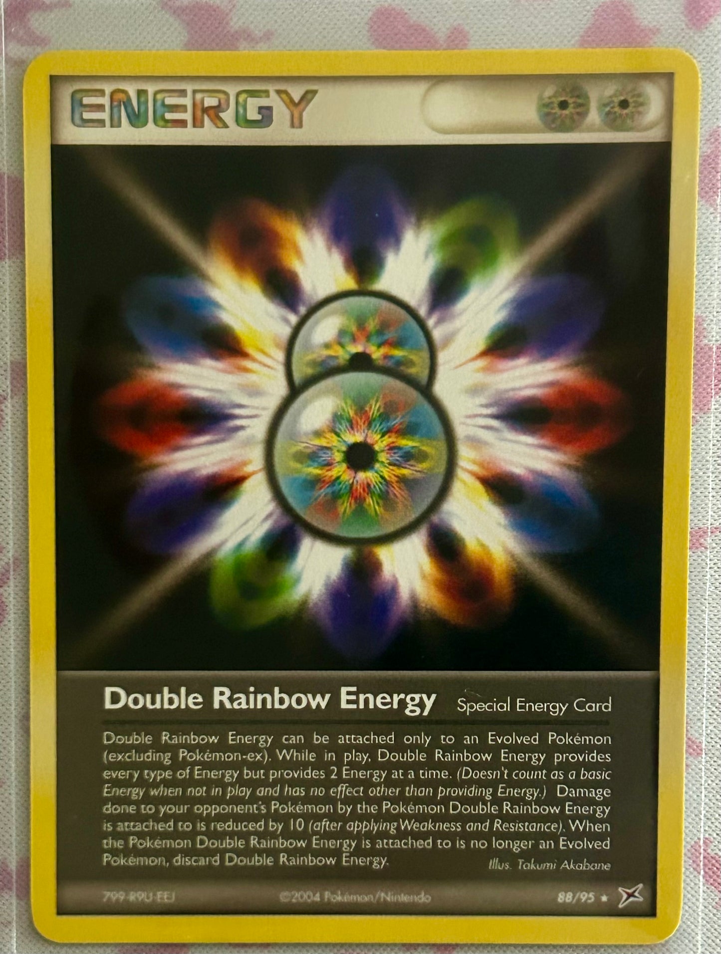 Double Rainbow Energy- Team Magma vs Team Aqua (MA)