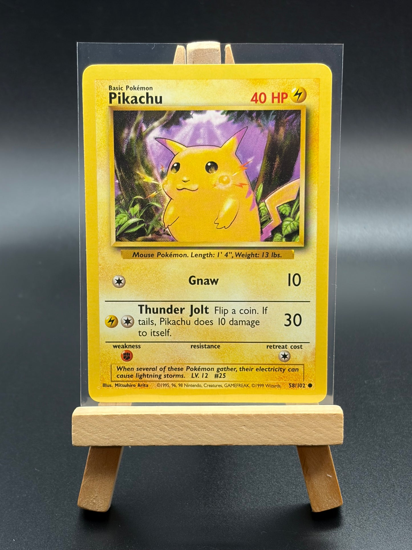Pikachu(058/102)- Base Set (BS)
