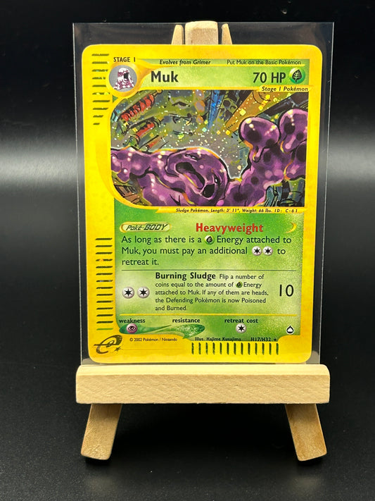 Muk - Aquapolis (AQ) Holo Rare