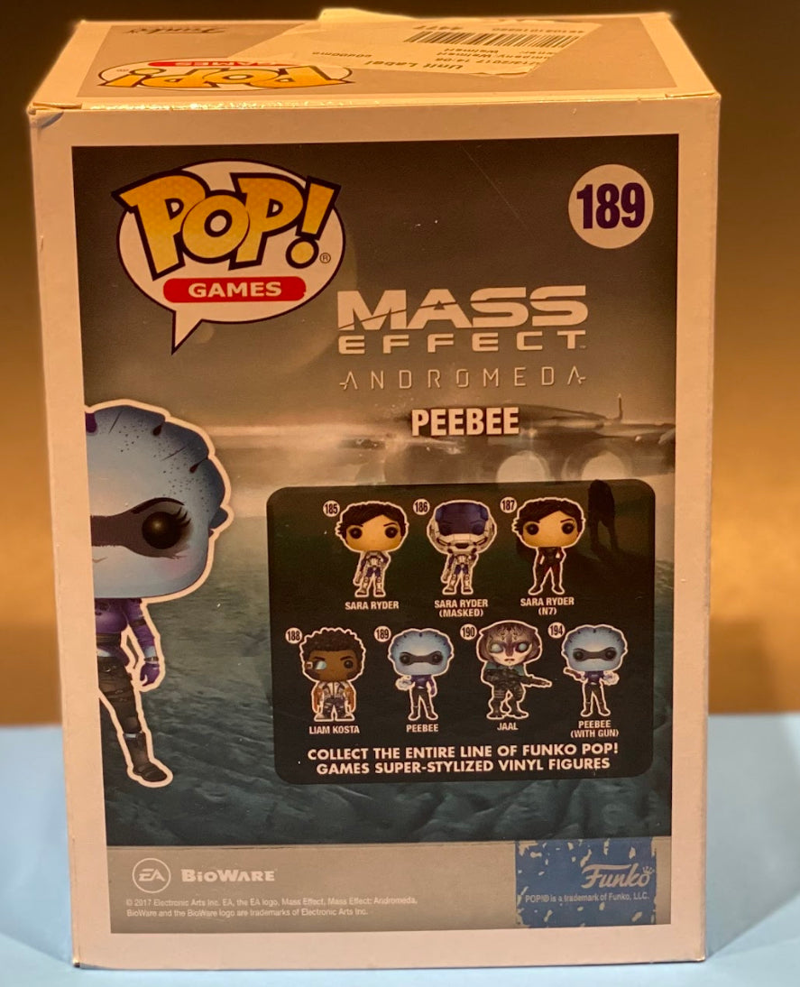 Funko Pop Mass Effect PeeBee