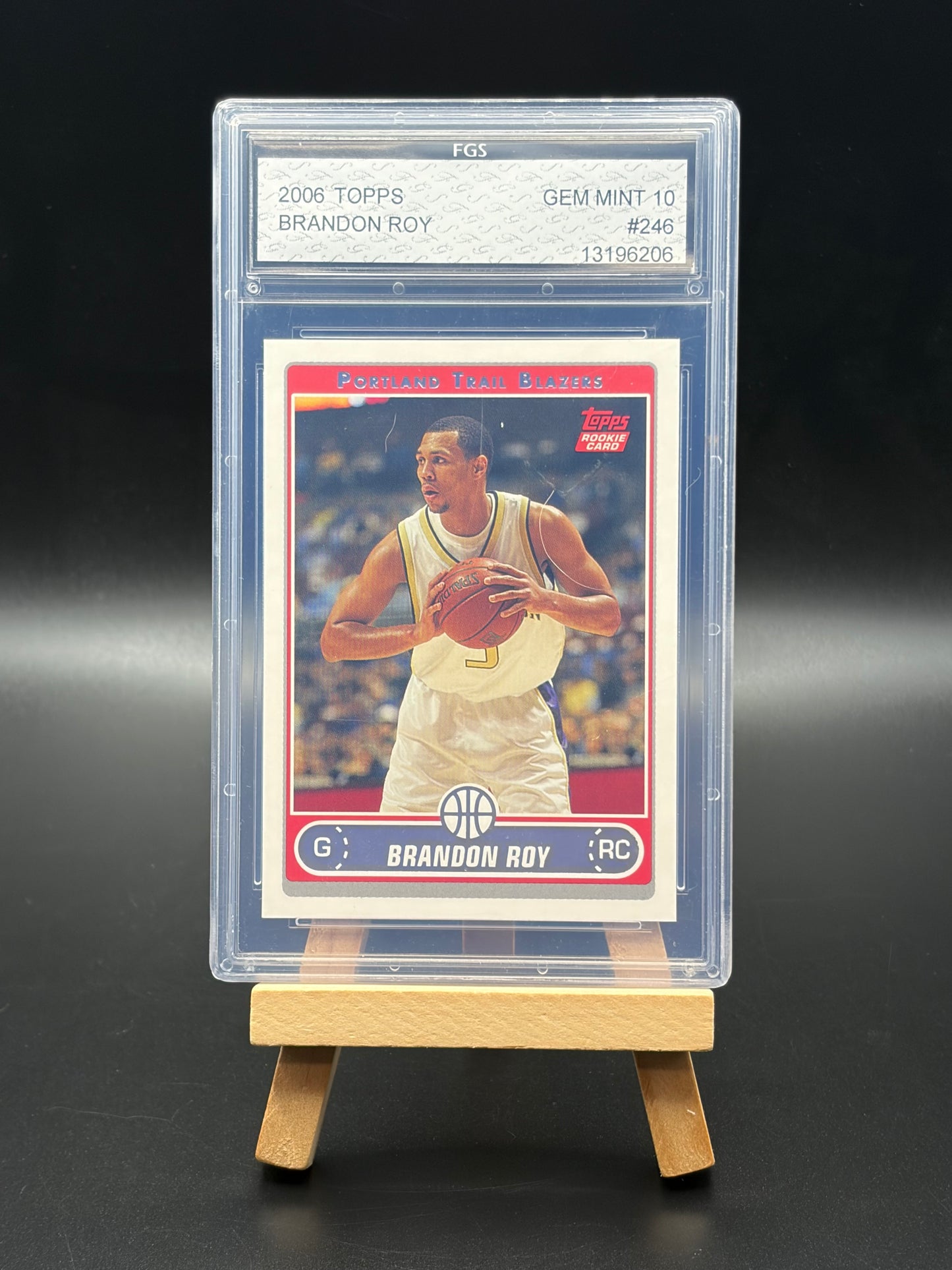 Brandon Roy, NBA, Rookie Card