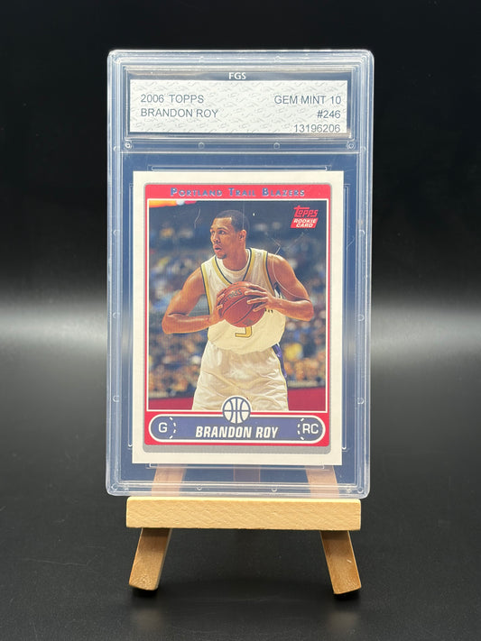 Brandon Roy, NBA, Rookie Card