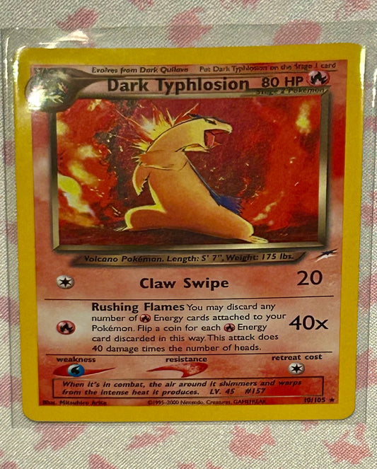 Dark Typhlosion - Neo Destiny (N4)