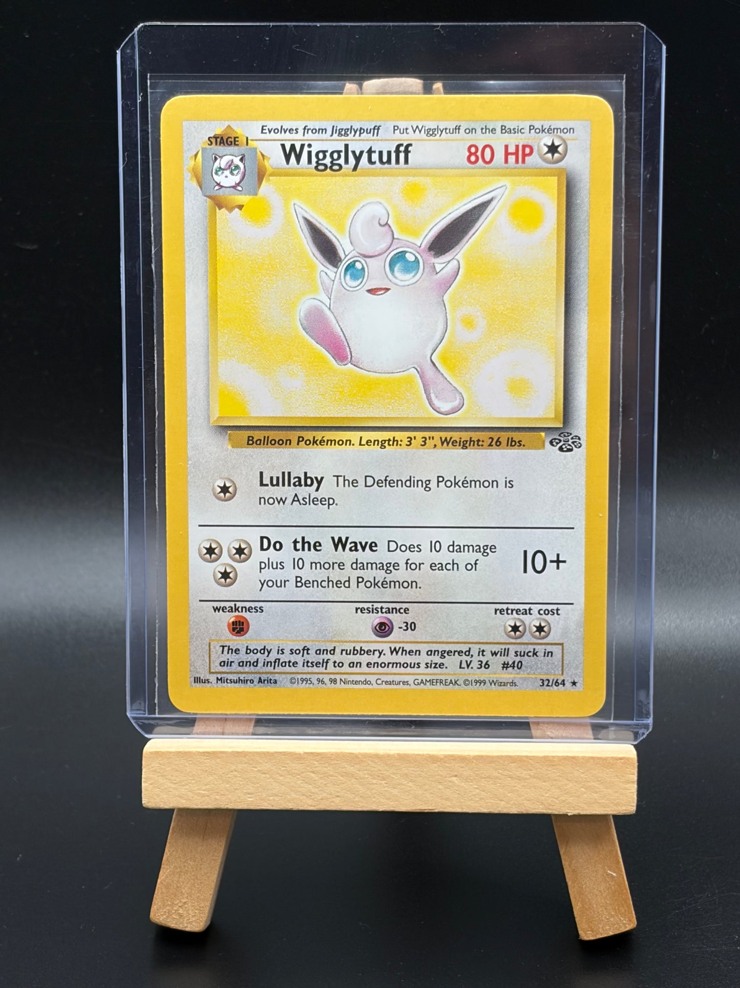 Wigglytuff (32/64) - Jungle (JU)