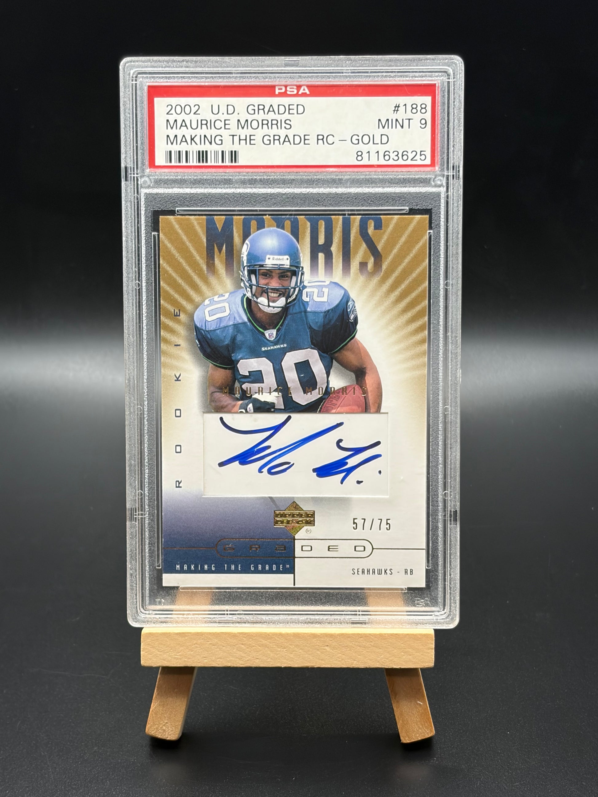 Seattle Seahawks, NFL, Running Back. 