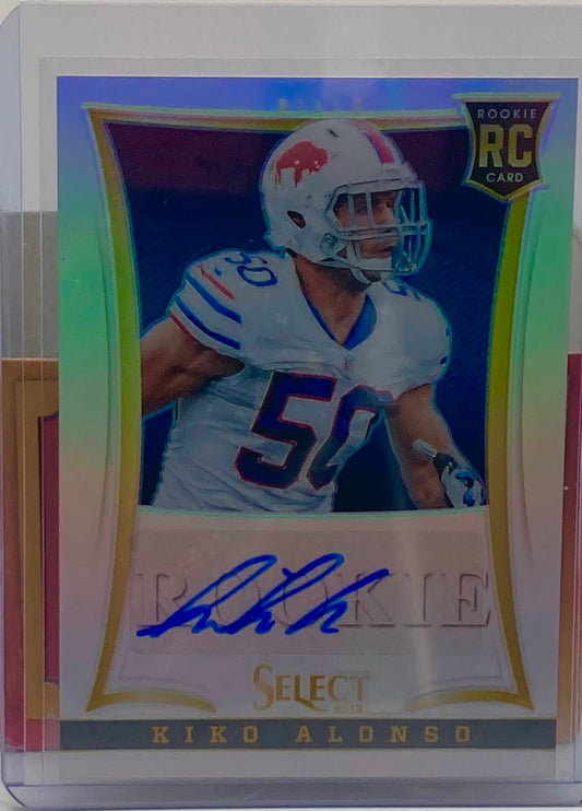 2013 Panini Select Football Kiko Alonso Autographed Numbered