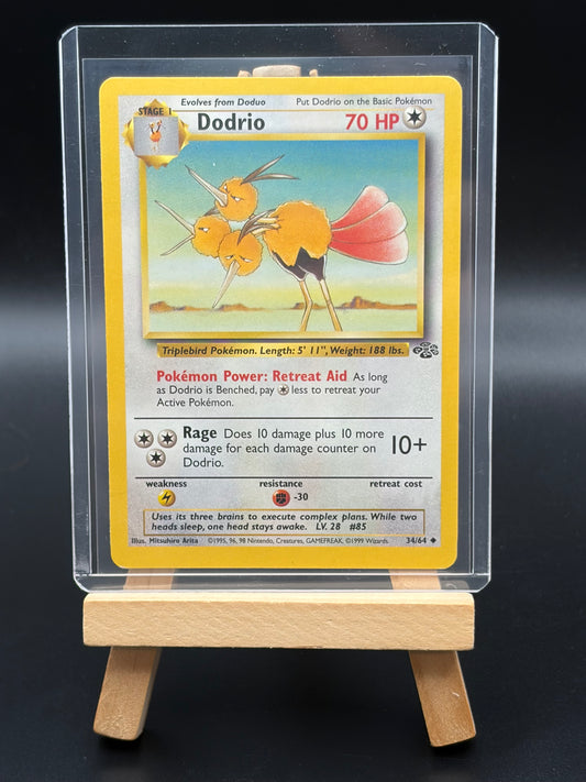 Dodrio (34/64) - Jungle (JU) Uncommon