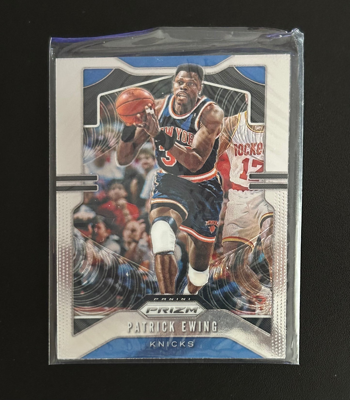 2019 Panini Prizm Patrick Ewing Basketball Card