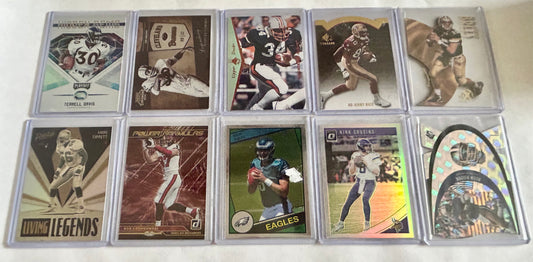 NFL Parallel Card Lot $5 10 Card Lot #1