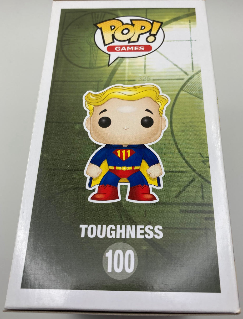 Funko Pop Toughness