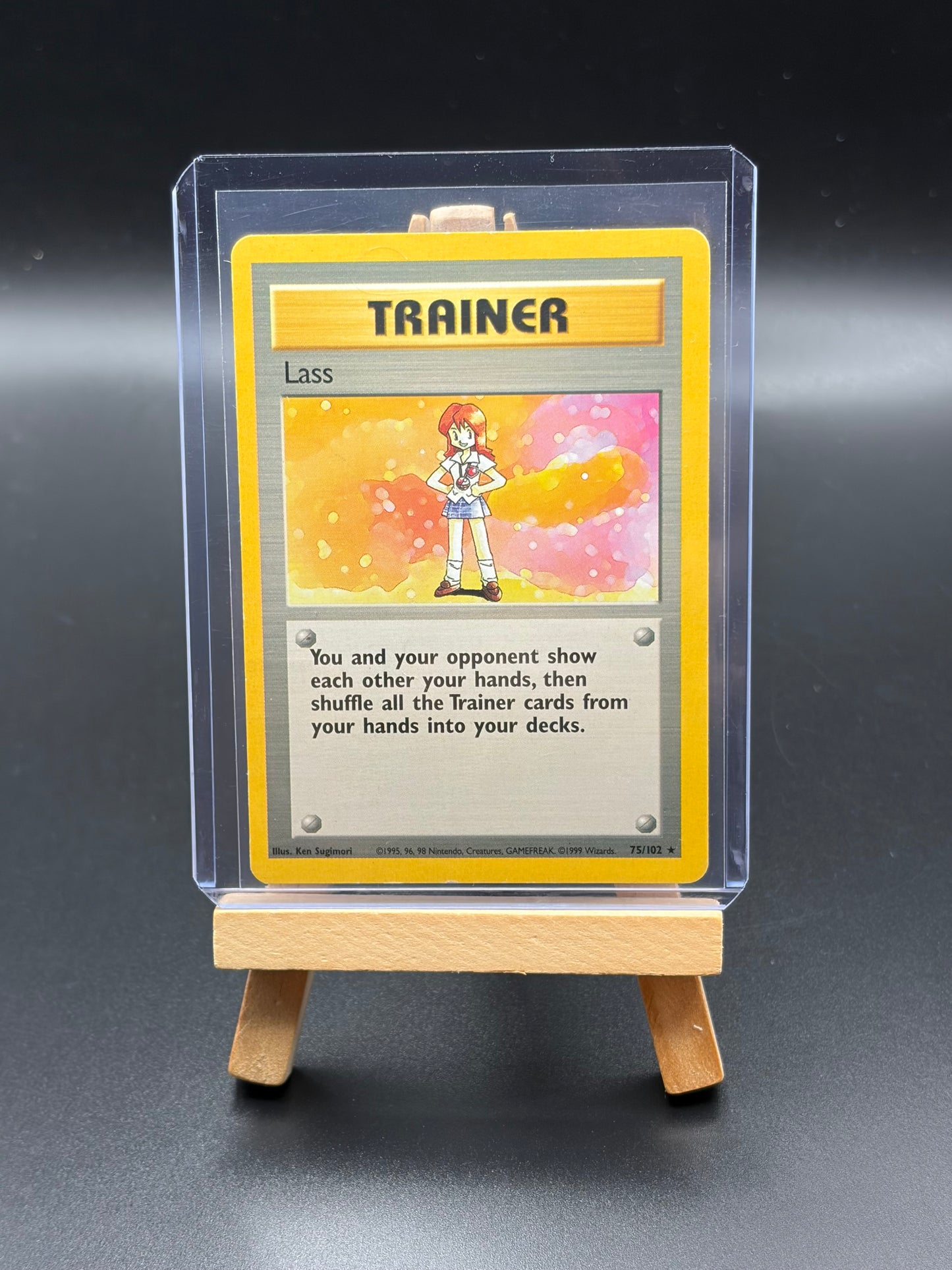 Lass (075/102)- Base Set (BS) MP