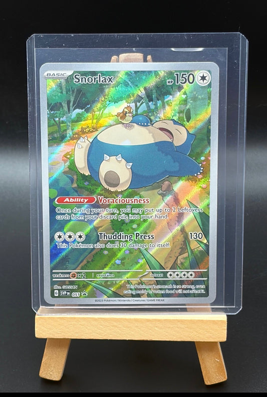 Snorlax - 051 - SV: Scarlet & Violet Promo Cards (SVP)