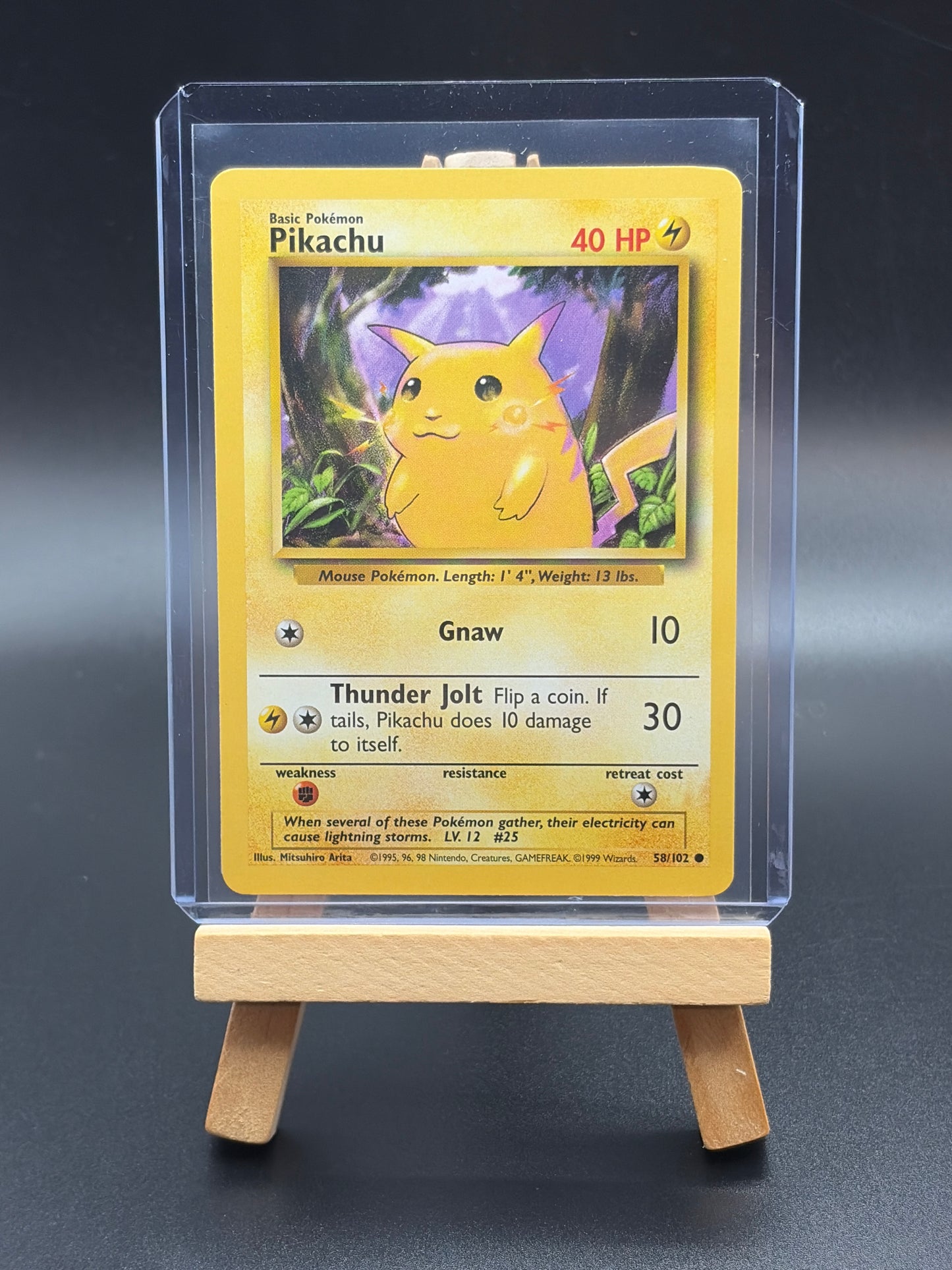 Pikachu(058/102)- Base Set (BS)