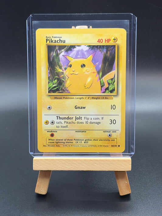 Pikachu(058/102)- Base Set (BS)