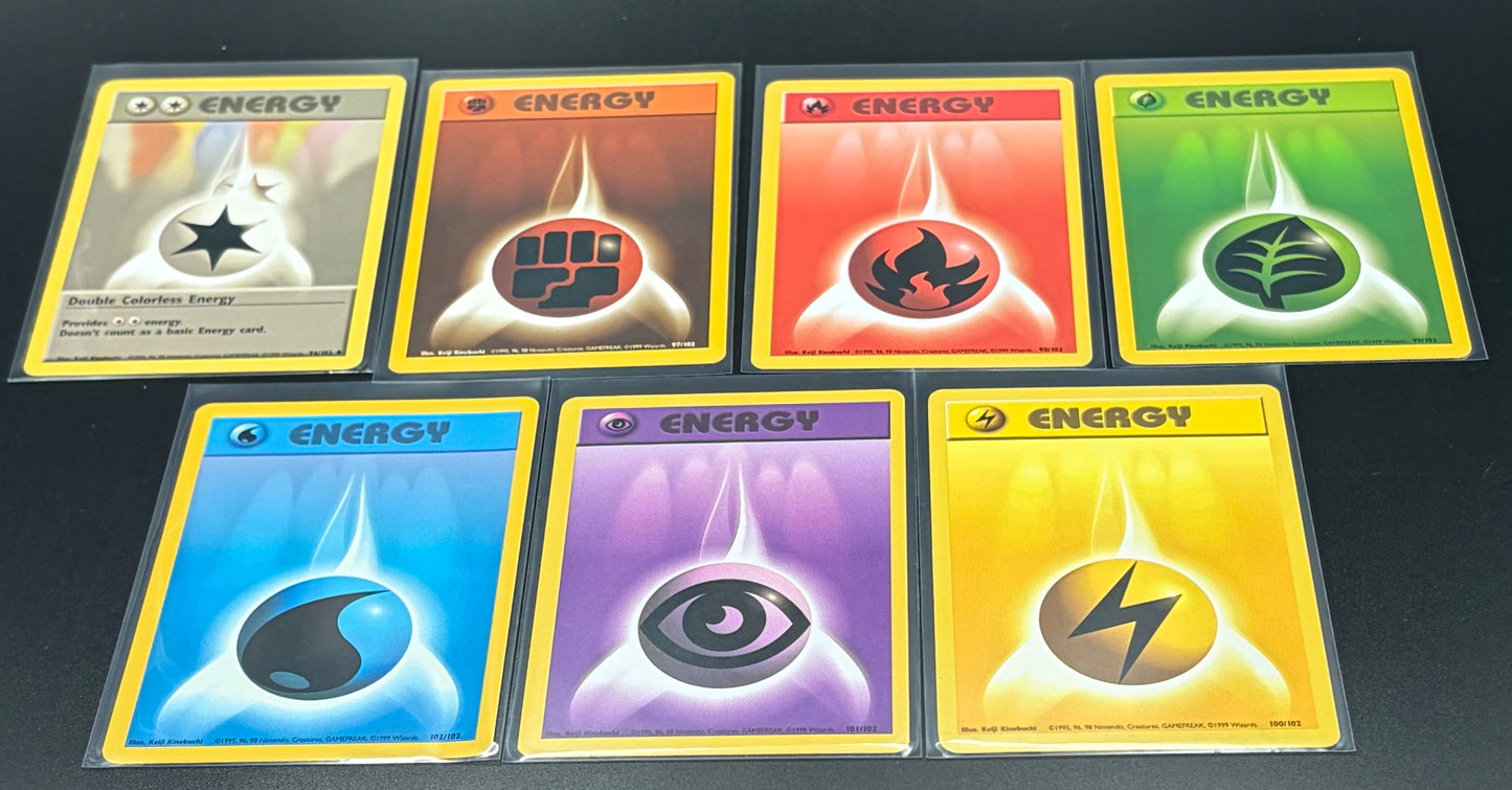 70 Card Pokemon Base Set Collection