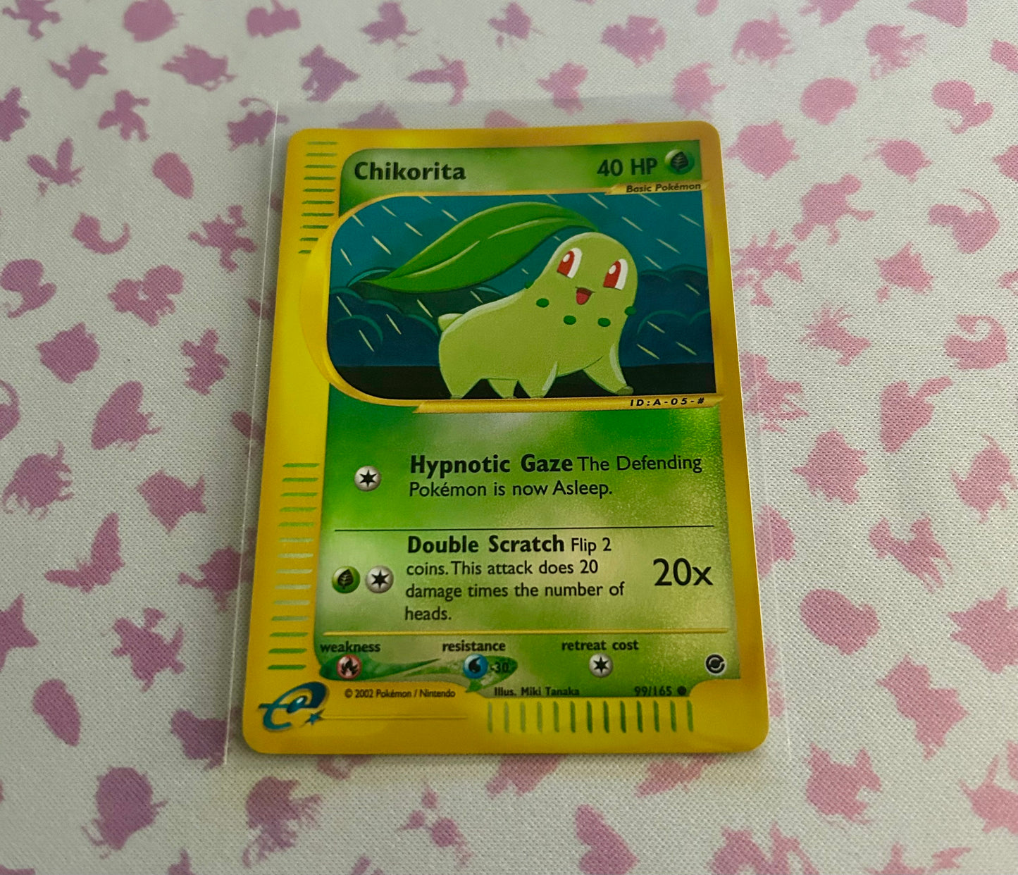 Chikorita (99) - Expedition (EX)