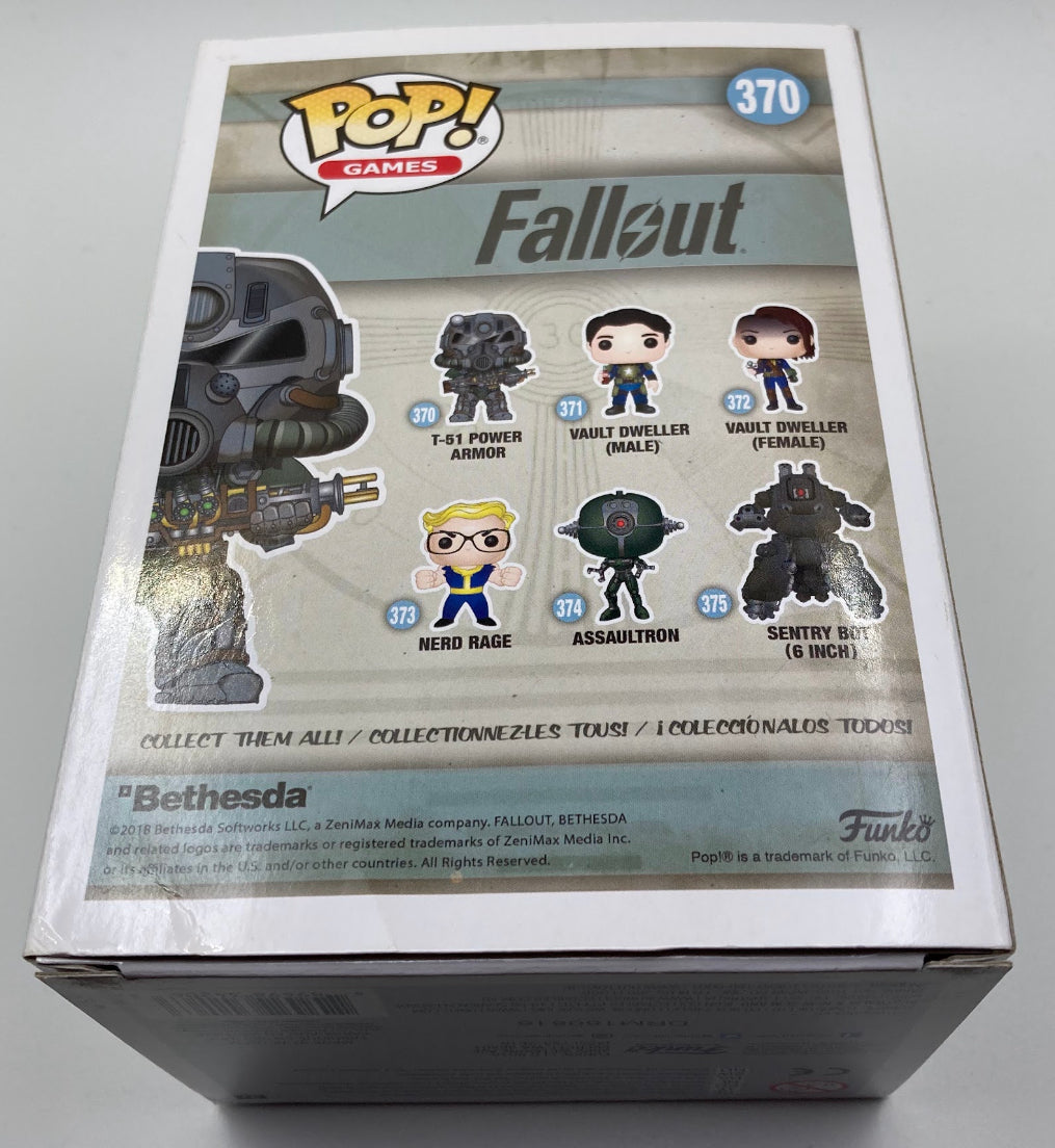 Funko Pop Power Armor Best Buy Exclusive