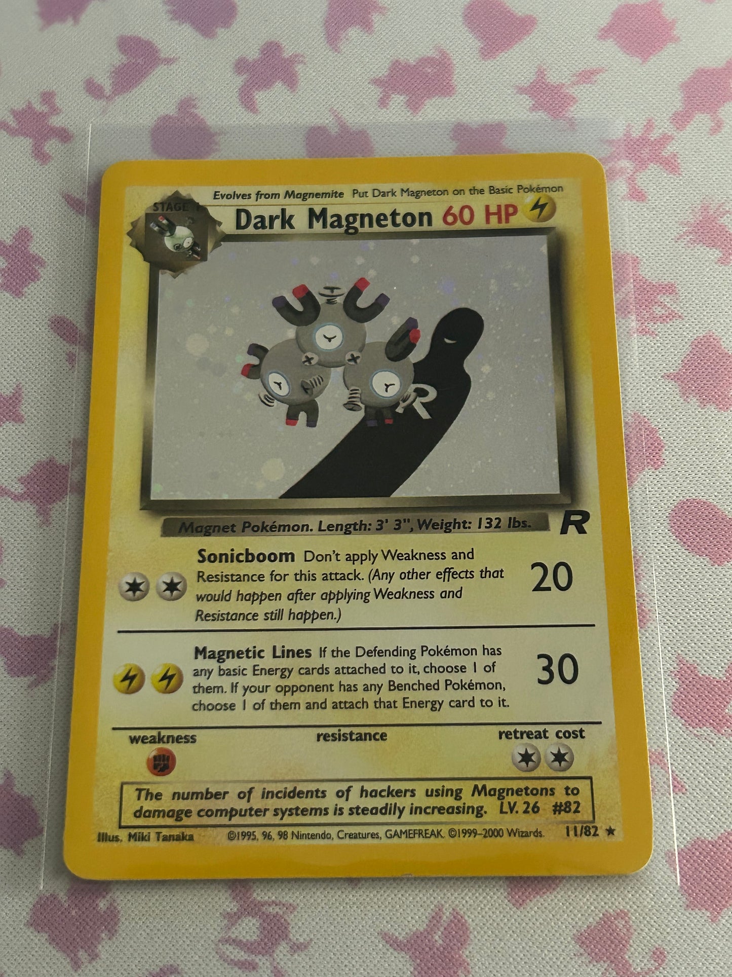 Dark Magneton - Team Rocket (TR)