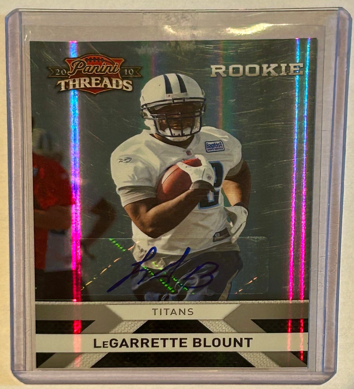 2010 Panini LeGarrette Blount Numbered,Autographed And Rookie Card