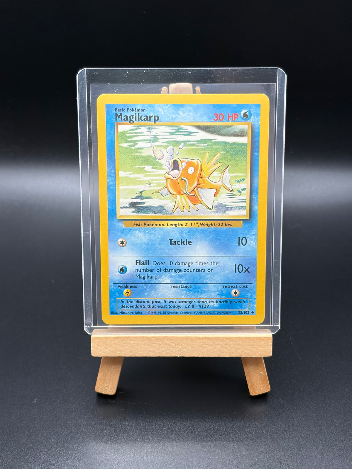 Magikarp (035/102)- Base Set (BS)LP