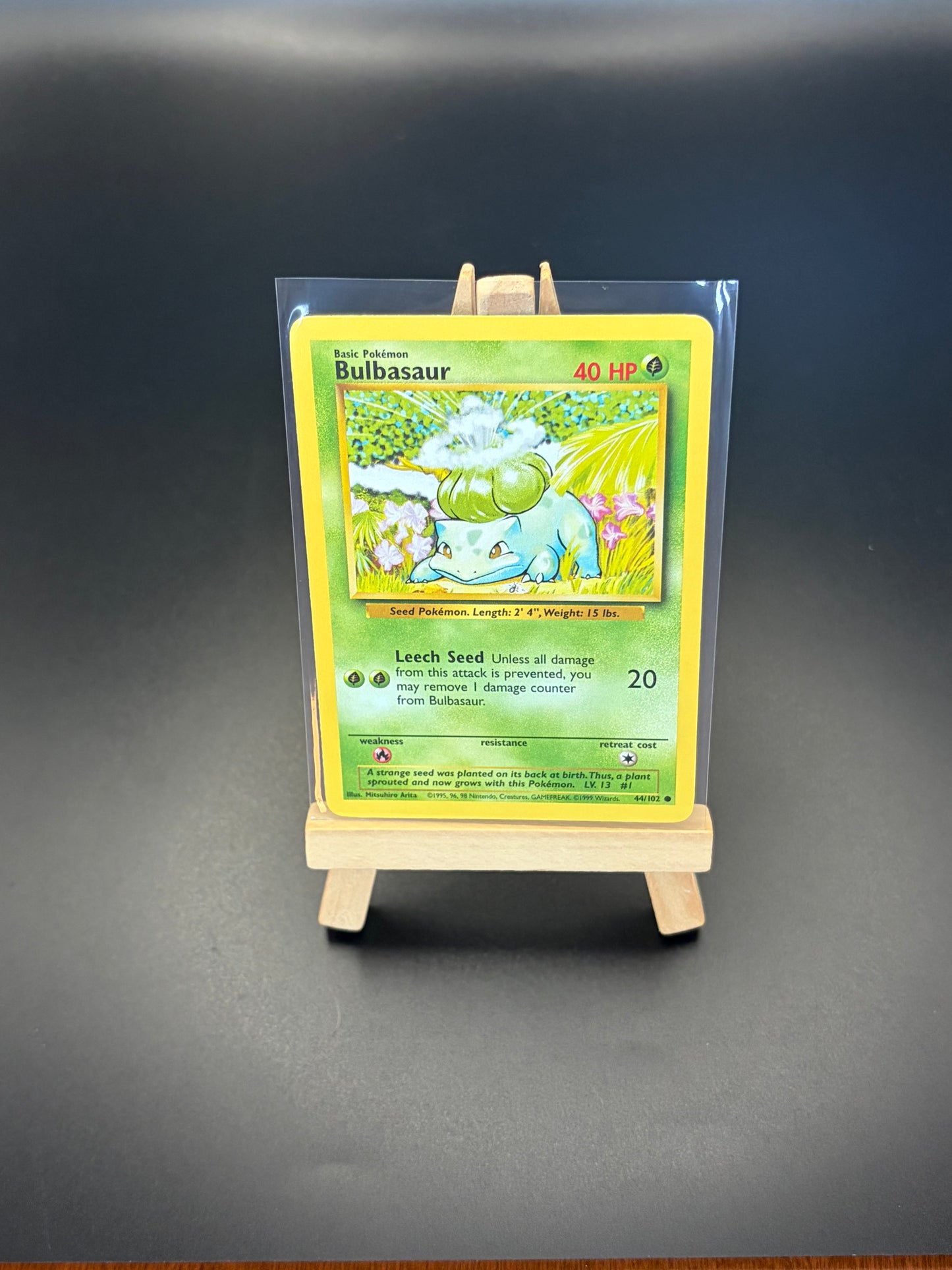Bulbasaur (044/102)- Base Set (BS) LP