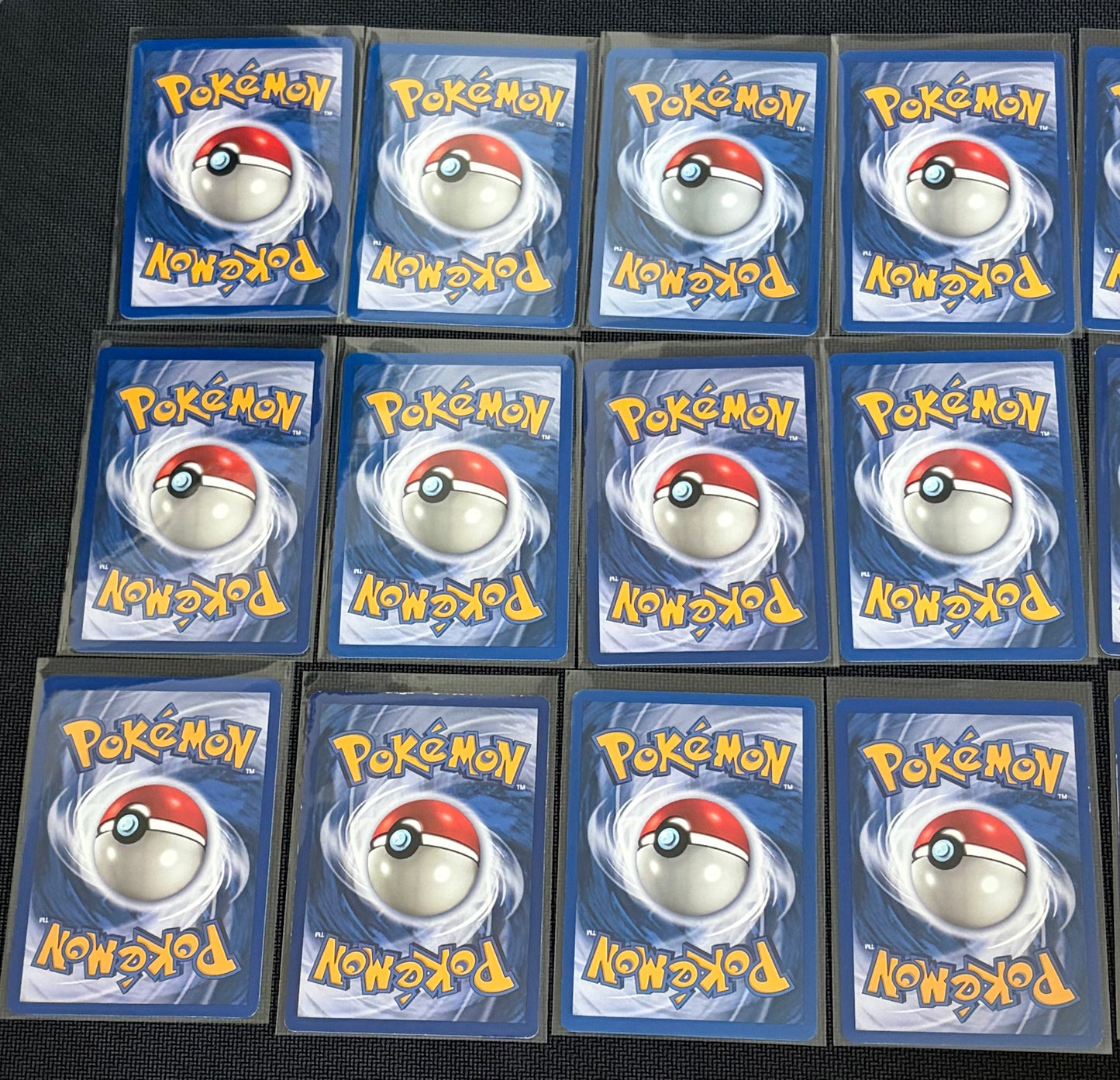 63 Card Pokemon Base Set Collection
