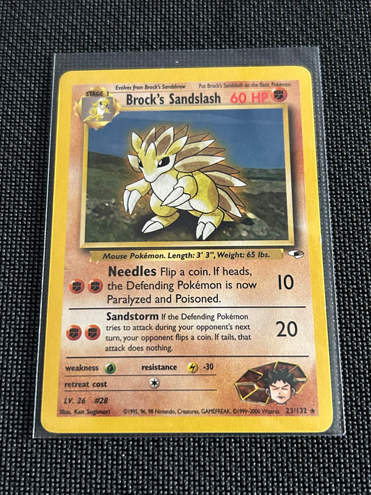 Brock’s Sandlash - Gym Heroes (G1) LP