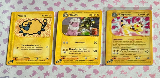 Mareep Evolutions lot - Expedition (EX)