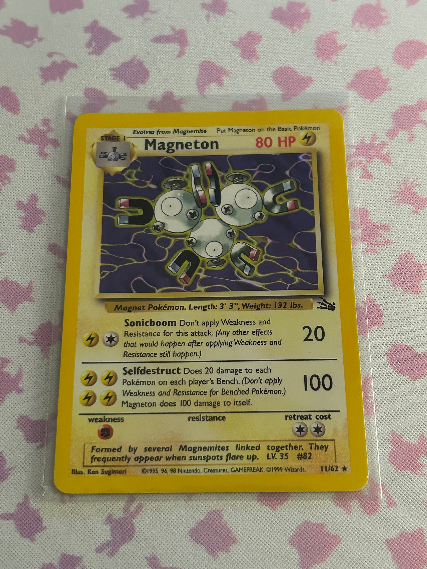 Magneton (11) - Fossil (FO)